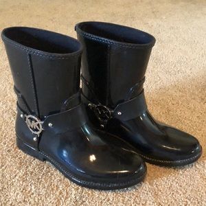 Michael Kors rain boots